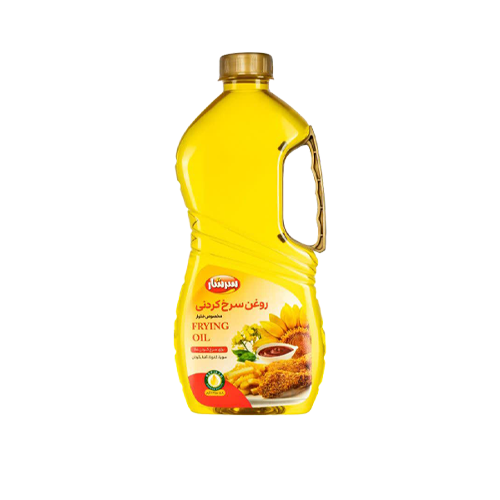 روغن سرخ کردنی 1.5 لیتری سرشار
