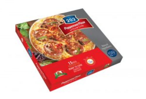 پیتزا پپرونی با نان ایتالیایی